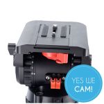 Camgear V20S AL MLS100 - Stativ System-Fluid Kopf