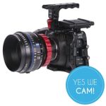 Vocas Cage Kit für Blackmagic Pocket Cinema Camera 4K Handgriff