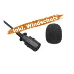 Walimex pro Boya M3 Ansteckmikrofon Typ USB-C Windschutz
