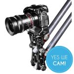 Walimex Pro Carbon Camera Jib Traveller 7.2 Kameraschwenks
