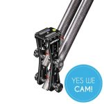 Walimex Pro Carbon Camera Jib Traveller 7.2 Einsatzvielfalt
