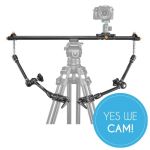 Walimex Pro Carbon Video Slider 80 Support Set Professionell