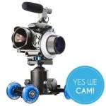 Walimex Pro DSLR Kamerawagen Dolly Mini Quad Belastbarkeit