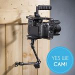 Walimex Pro Gelenkarm Verdrehschutz Set large Kameraeinsatz