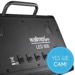 Walimex Pro LED 500 Flächenleuchte hochwertig