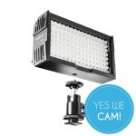 Walimex Pro LED Foto Video Leuchte 128 Daylight günstig