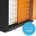 Walimex Pro LED Foto Video Leuchte 192 Daylight Scheibe