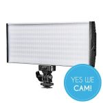 Walimex Pro LED Niova 300 Bi Color On Camera 30W Flächenleuchte