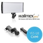 Walimex Pro LED Niova 300 Bi Color On Camera 30W Ausstattung
