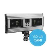 Walimex Pro LED Niova 300 Bi Color On Camera 30W robust