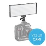 Walimex Pro LED Niova 300 Bi Color On Camera 30W on-camera