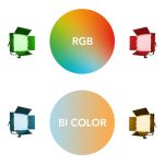 Walimex pro Rainbow 50W LED-RGBWW Flächenleuchte bi-color