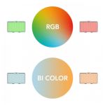 Walimex pro Rainbow Pocket LED-RGB Bi-Color und RGB