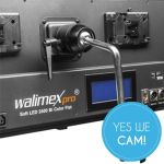 Walimex Pro Soft LED 2400 Bi Color Flat hochwertig