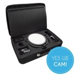Walimex Pro Soft LED 300 Round Daylight Set2 Light Case