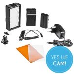 Walimex Pro Video VDSLR Lightning Kit LED-Zubehör