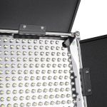 walimex pro LED 500 Dimmbare Flächenleuchte LED Nahaufnahme