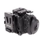 Wooden Camera Battery Slide Pro V-Mount (Canon C70) D-Tap