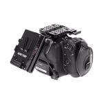 Wooden Camera Battery Slide Pro V-Mount (Canon C70) Integrierte Sicherung