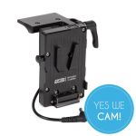 Wooden Camera Battery Slide Pro V-Mount (Sony FX9) Adapterplatte