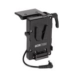 Wooden Camera Battery Slide Pro V-Mount (Sony FX9) D-Tap-Anschlüsse