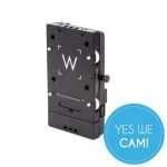 Wooden Camera Cable-less V-Mount (Weapon/Scarlet-W/Raven) Kameraplatte