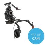 Wooden Camera Canon C100/C300/C500 Handgrip Relocator (ARRI Rosette) Steuerelemte