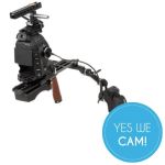 Wooden Camera Canon C100/C300/C500 Handgrip Relocator (ARRI Rosette) Handle