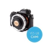 Wooden Camera E-Mount to PL Mount Pro (1/4-20 Support Foot) Adapter