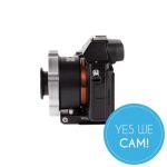 Wooden Camera E-Mount to PL Mount Pro (1/4-20 Support Foot) qualitativ hochwertig