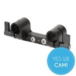Wooden Camera LW 15mm Bracket (Weapon/Scarlet-W/Raven) Camcorder Zubehör