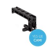 Wooden Camera Top Handle V2 (2" Slotted Screw Channel) Handling