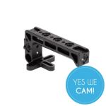 Wooden Camera Top Handle V2 (2" Slotted Screw Channel) Ergonomisch