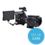 Wooden Camera UMB-1 Universal Mattebox (Clamp On) Action
