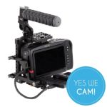 Wooden Camera Unified BMPCC4K Camera Cage SSD Mount kamera