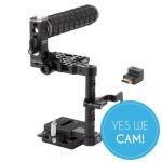 Wooden Camera Unified BMPCC4K&K Camera Cage HDMI