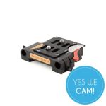 Wooden Camera Unified Bridgeplate (15 mm Studio) kombinierbar mit Baseplates