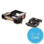 Wooden Camera Unified Bridgeplate 19 mm robuste Bauweise