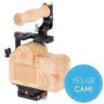 Wooden Camera Unified DSLR Cage (Medium) stabil