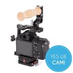 Wooden Camera DSLR Cage (Small) Handgriff