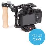 Wooden Camera DSLR Cage (Small) Handling