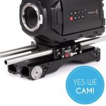 Wooden Camera Unified VCT Wedge Plate Rig