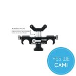 Wooden Camera Universal Lens Support (15 mm LW) Höhenverstellbar