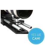 Wooden Camera Universal Lens Support (15 mm LW) schneller Versand