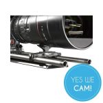 Wooden Camera Universal Lens Support (19 mm / 15 mm Studio) für schwere Objektive