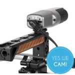 Wooden Camera VX Skateboard Camera Microphone Skateboard 