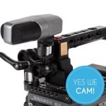 Wooden Camera VX Skateboard Camera Microphone Sportaufzeichnungen 