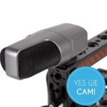 Wooden Camera VX Skateboard Camera Microphone USB-C