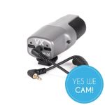Wooden Camera VX Skateboard Camera Microphone Klare Klangaufzeichnung 