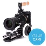 Wooden Camera Zip Focus - 15 mm LW Follow Focus präzise